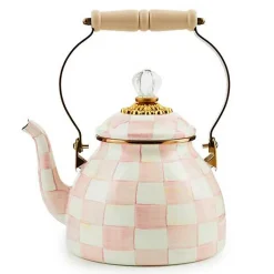 Rosy Check 2 Quart Tea Kettle