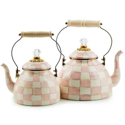 Rosy Check 3 Quart Tea Kettle