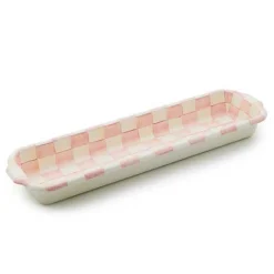 Rosy Check Baguette Dish