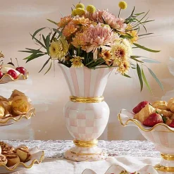 Rosy Check Ceramic Great Vase