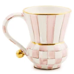Rosy Check Ceramic Mug