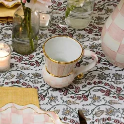 Rosy Check Ceramic Mug