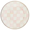 Rosy Check Dinner Plate