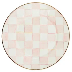 Rosy Check Dinner Plate