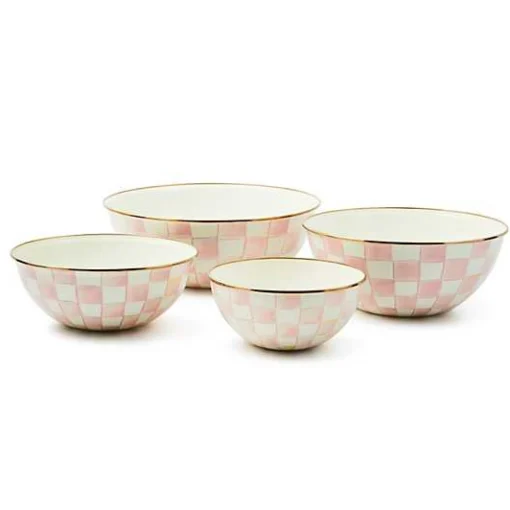 Rosy Check Extra Large Everyday Bowl