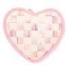Rosy Check Heart Potholder