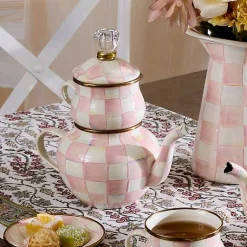 Rosy Check High Tea