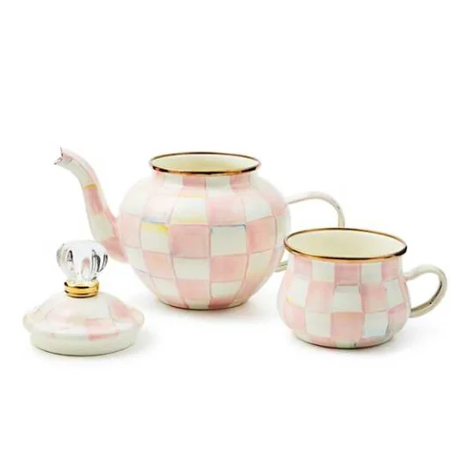 Rosy Check High Tea