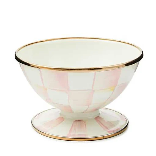 Rosy Check Ice Cream Dish
