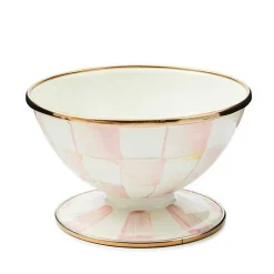 Rosy Check Ice Cream Dish