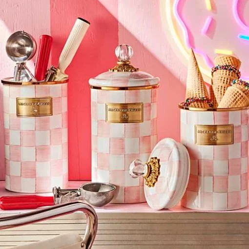 Rosy Check Large Canister