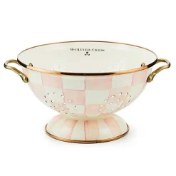 Rosy Check Large Colander