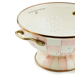 Rosy Check Large Colander