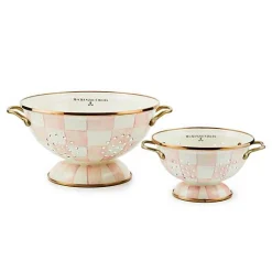 Rosy Check Large Colander