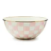 Rosy Check Large Everyday Bowl