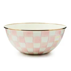 Rosy Check Large Everyday Bowl