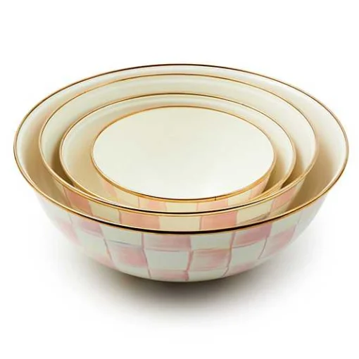 Rosy Check Large Everyday Bowl