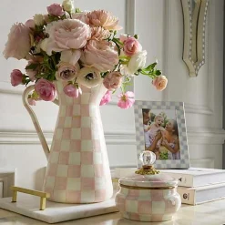 Rosy Check Large Practical Pitcher