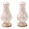 Rosy Check Large Salt  Pepper Shakers