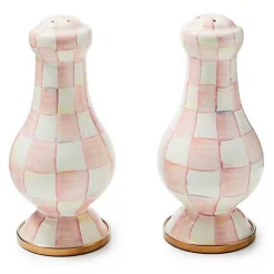 Rosy Check Large Salt  Pepper Shakers