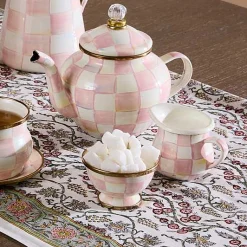 Rosy Check Little Sugar Bowl