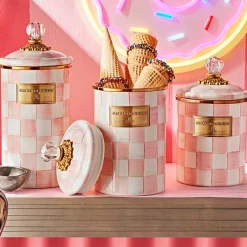 Rosy Check Medium Canister