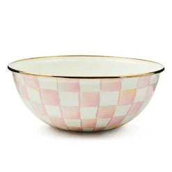 Rosy Check Medium Everyday Bowl
