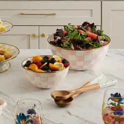 Rosy Check Medium Everyday Bowl