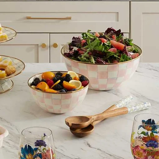 Rosy Check Medium Everyday Bowl