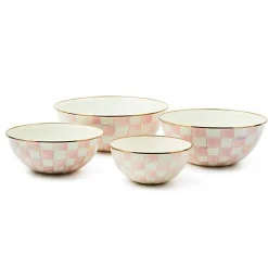 Rosy Check Medium Everyday Bowl