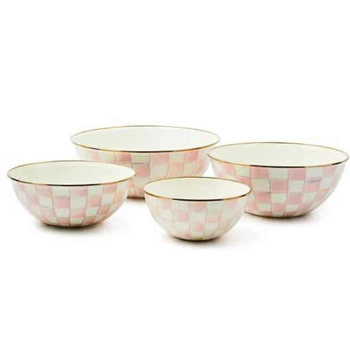 Rosy Check Medium Everyday Bowl