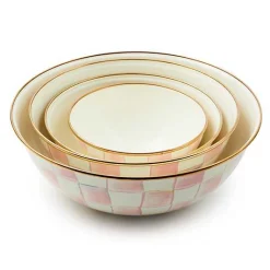 Rosy Check Medium Everyday Bowl