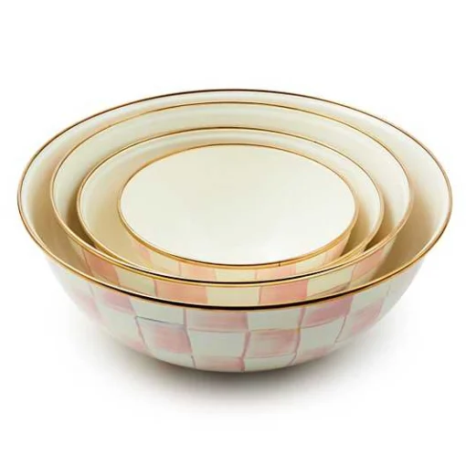 Rosy Check Medium Everyday Bowl