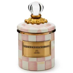 Rosy Check Mini Canister