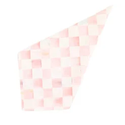 Rosy Check Napkin