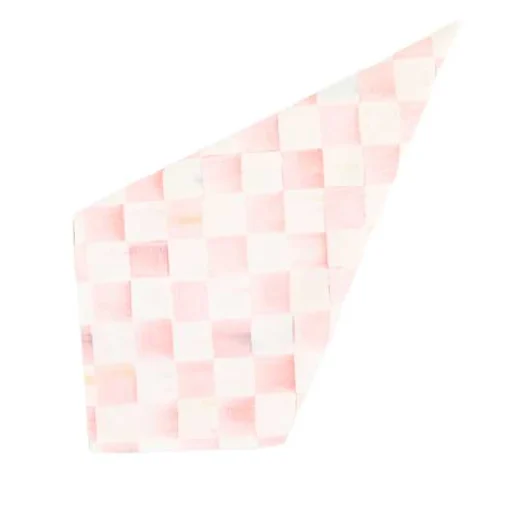 Rosy Check Napkin