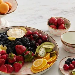 Rosy Check Pinch Bowl
