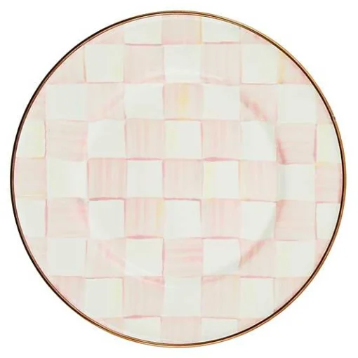 Rosy Check Salad/Dessert Plate
