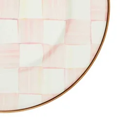 Rosy Check Salad/Dessert Plate