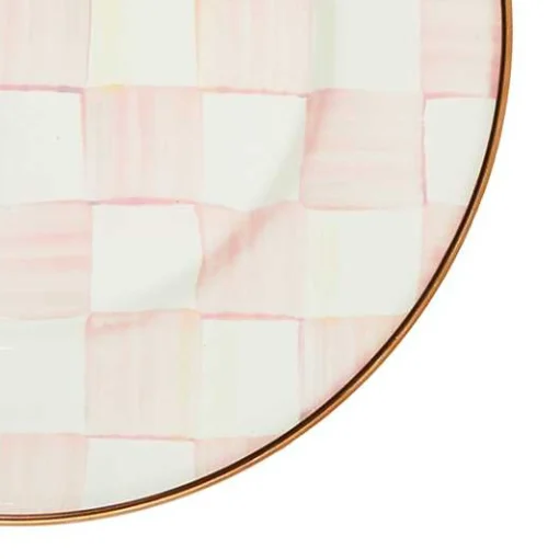 Rosy Check Salad/Dessert Plate