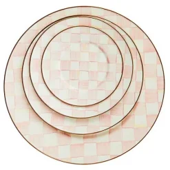Rosy Check Salad/Dessert Plate