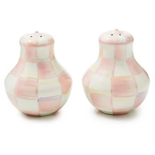 Rosy Check Salt  Pepper Shakers