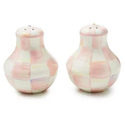 Rosy Check Salt  Pepper Shakers