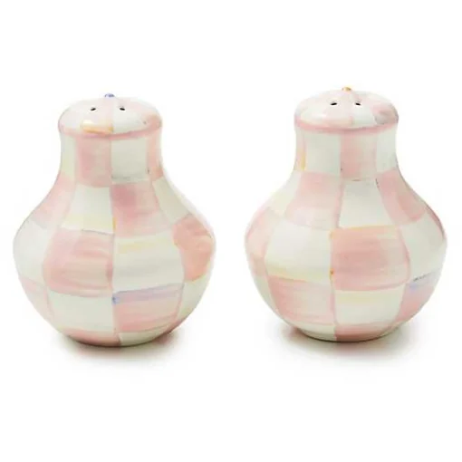 Rosy Check Salt  Pepper Shakers