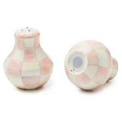 Rosy Check Salt  Pepper Shakers