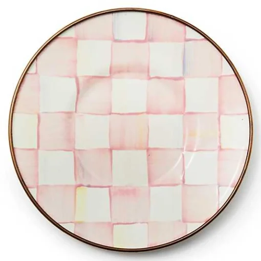 Rosy Check Saucer