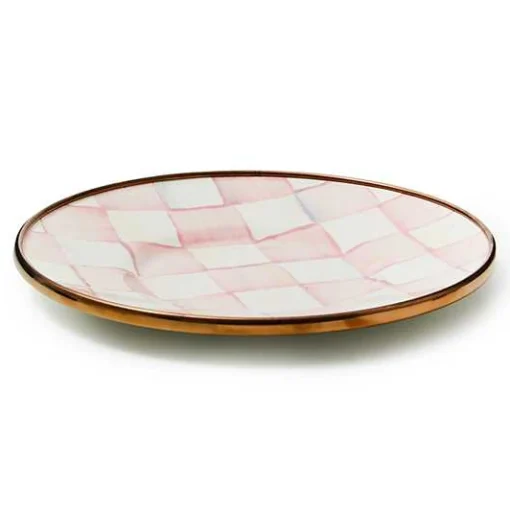 Rosy Check Saucer