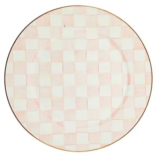 Rosy Check Serving Platter