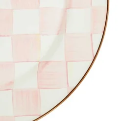 Rosy Check Serving Platter