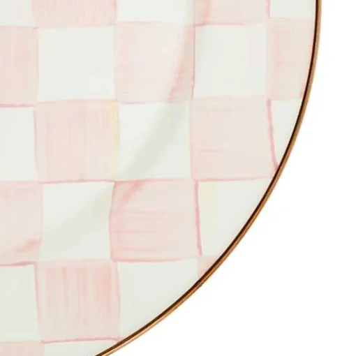 Rosy Check Serving Platter